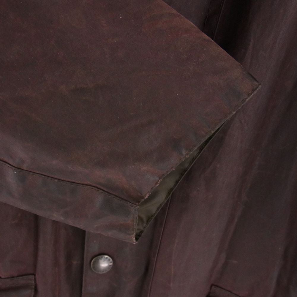Barbour バブアー A103 英国製 BEDALE ビデイル 3ワラント オイルドジャケット ブラウン系【中古】