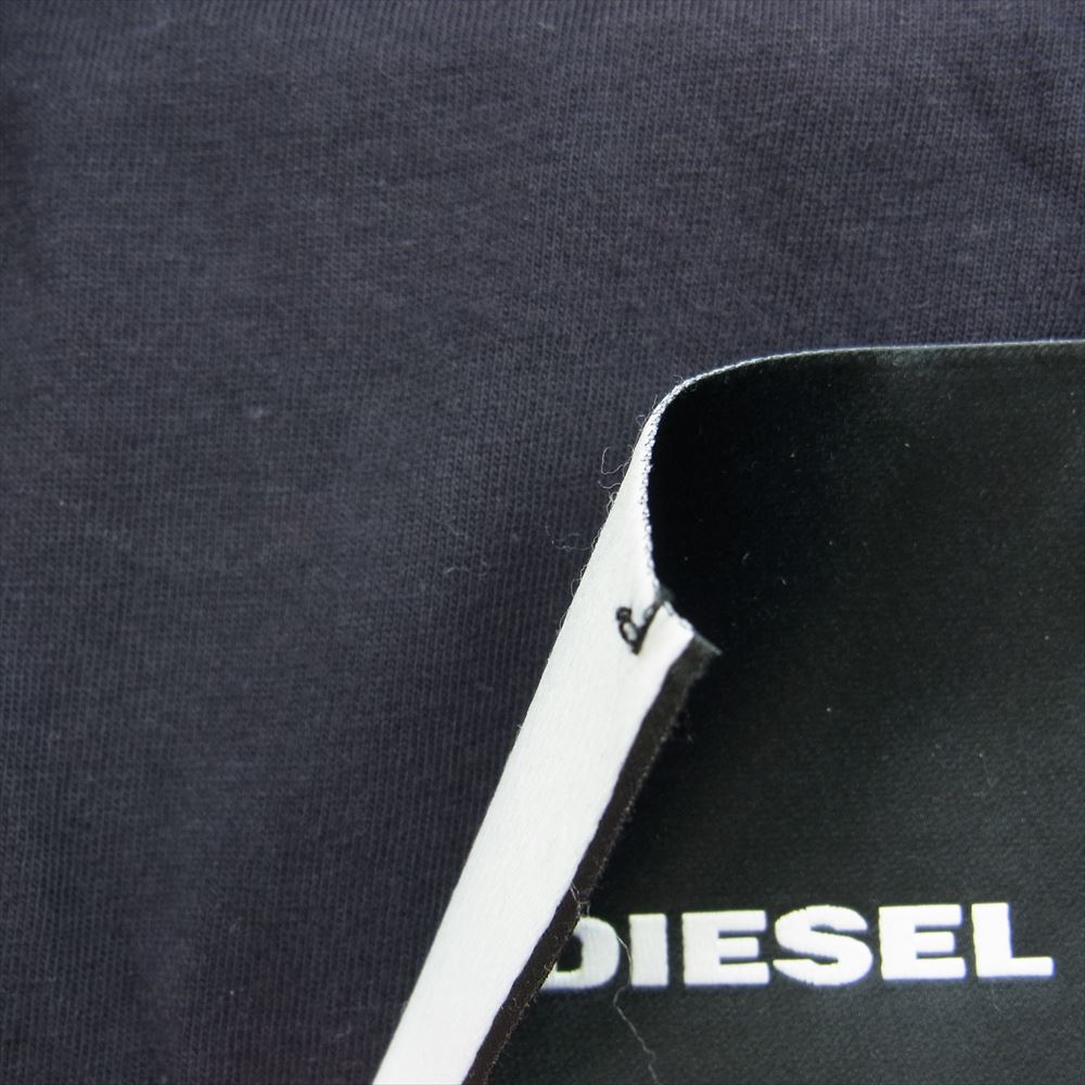 DIESEL ディーゼル 00E8M200008 異素材切替 フルジップ オーバーサイズ