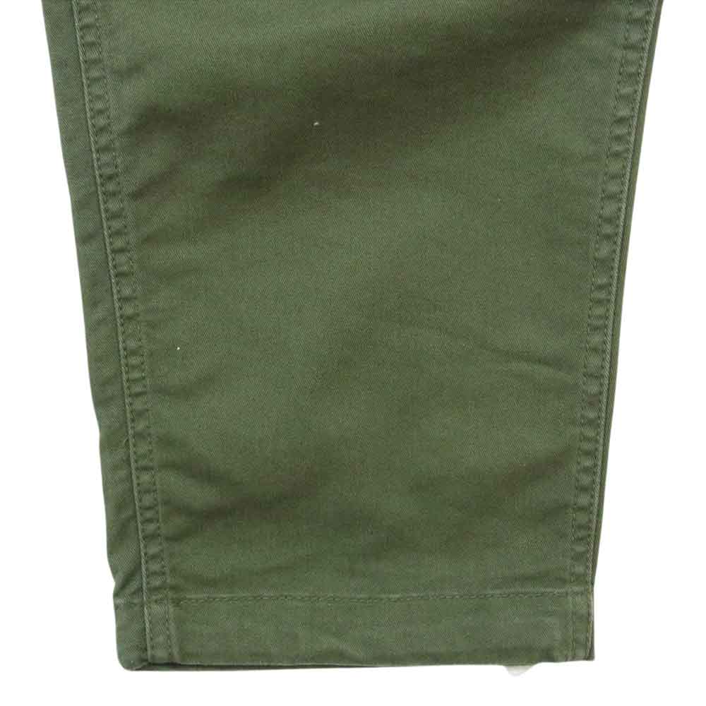 サージュデクレ × BEAMS PLUS ビームス プラス ストレッチ カーゴパンツ  カーキ系 S【中古】