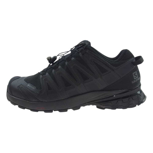 salomon サロモン 409889 XA PRO 3D v8 GTX ローカット スニーカー ブラック系 25.5cm【中古】
