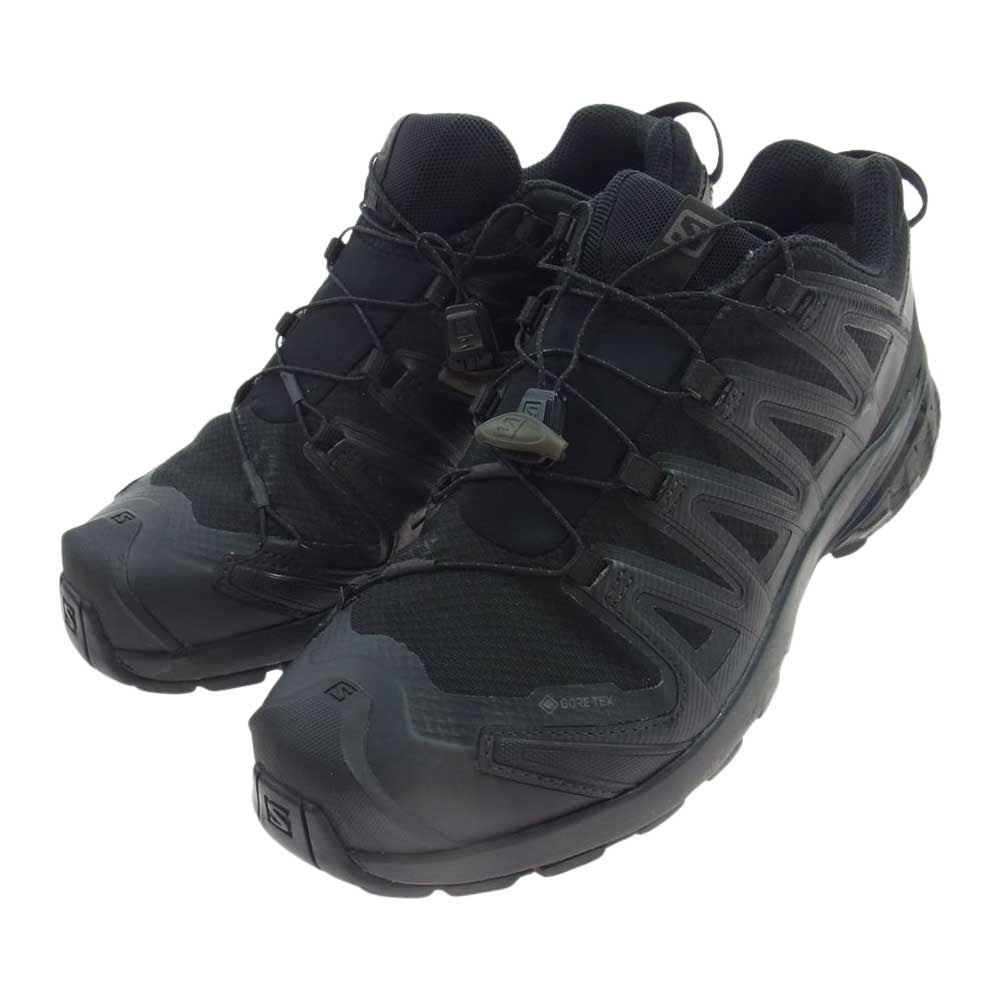 salomon サロモン 409889 XA PRO 3D v8 GTX ローカット スニーカー ブラック系 25.5cm【中古】