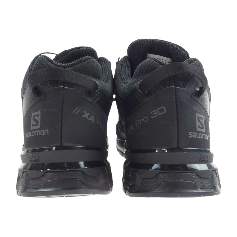 salomon サロモン 409889 XA PRO 3D v8 GTX ローカット スニーカー ブラック系 25.5cm【中古】