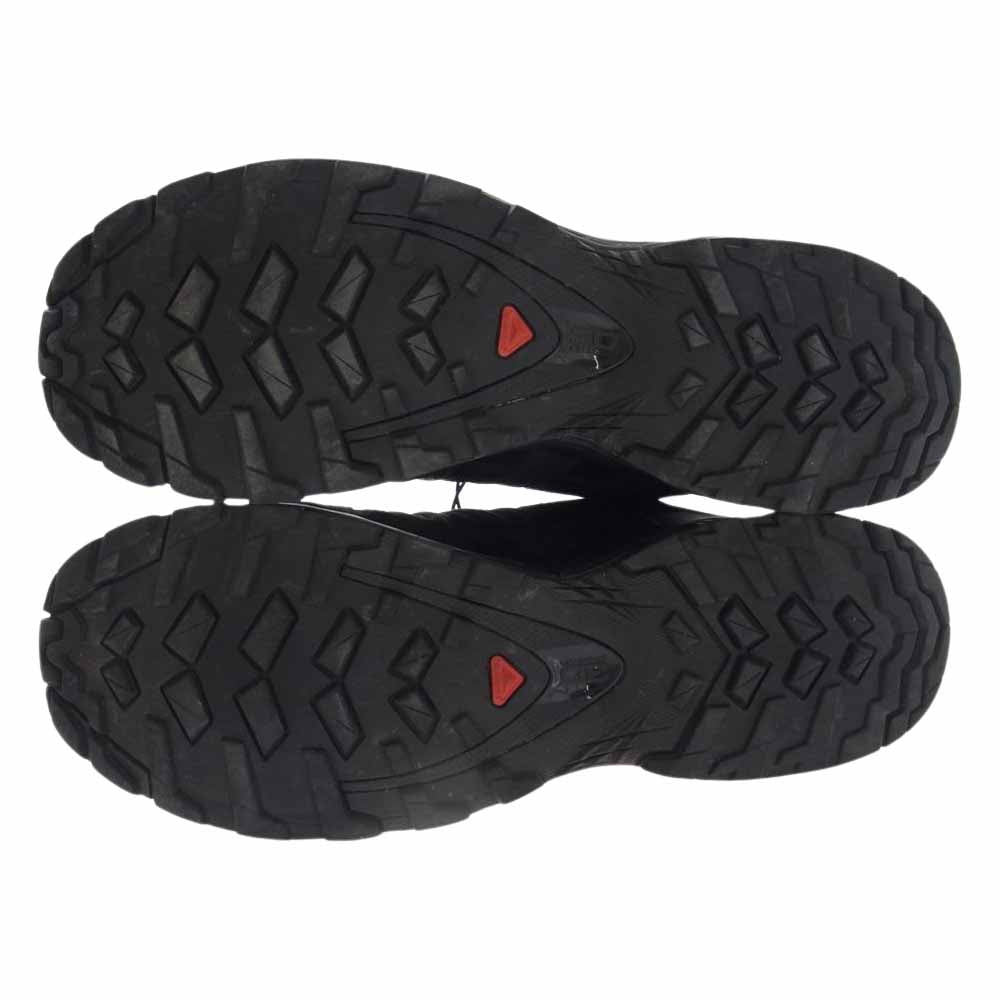 salomon サロモン 409889 XA PRO 3D v8 GTX ローカット スニーカー ブラック系 25.5cm【中古】