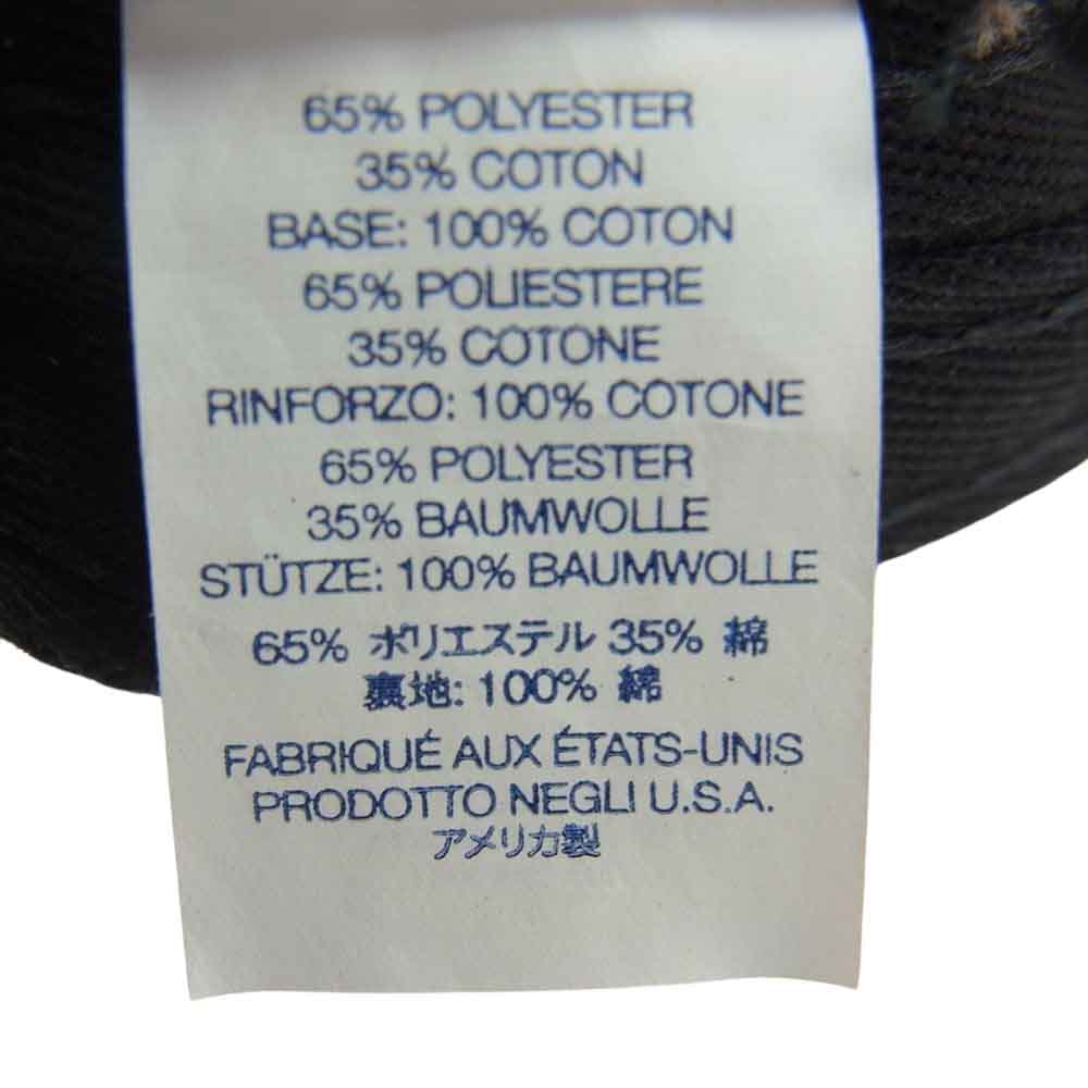 Supreme シュプリーム 21AW Washed Chino Twill Camp Cap  ボックスロゴ ウォッシュド チノ キャンプ キャップ ブラウン系【中古】