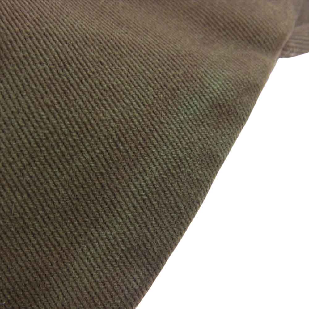 Supreme シュプリーム 21AW Washed Chino Twill Camp Cap  ボックスロゴ ウォッシュド チノ キャンプ キャップ ブラウン系【中古】