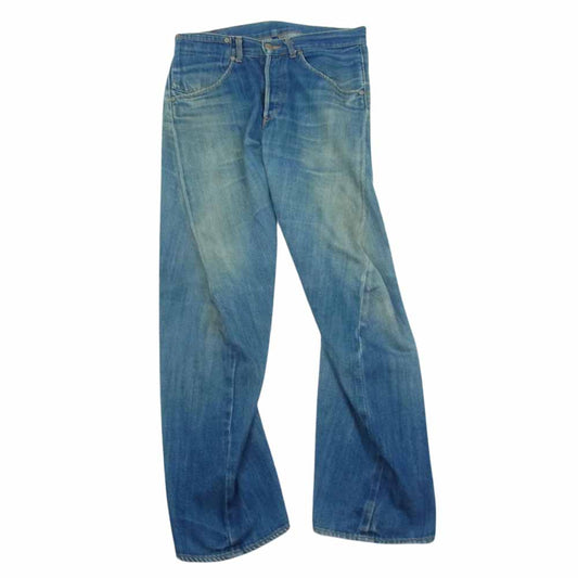 Levi's RED リーバイスレッド 2003-1117 1st STANDARD 立体裁断 ファースト スタンダード デニム パンツ インディゴブルー系 30/32【中古】