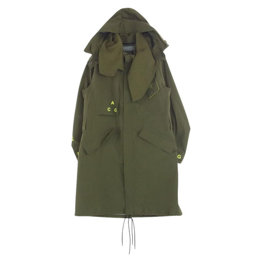 NIKE ナイキ AQ3516-395 LAB ACG GORETEX COAT OLIVE ラボ エーシージー ゴアテックス コート カーキ系 S【中古】