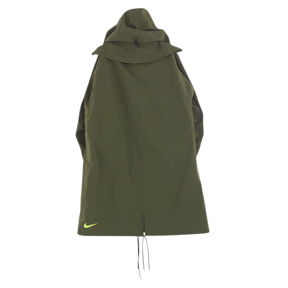 NIKE ナイキ AQ3516-395 LAB ACG GORETEX COAT OLIVE ラボ エーシージー ゴアテックス コート カーキ系 S【中古】