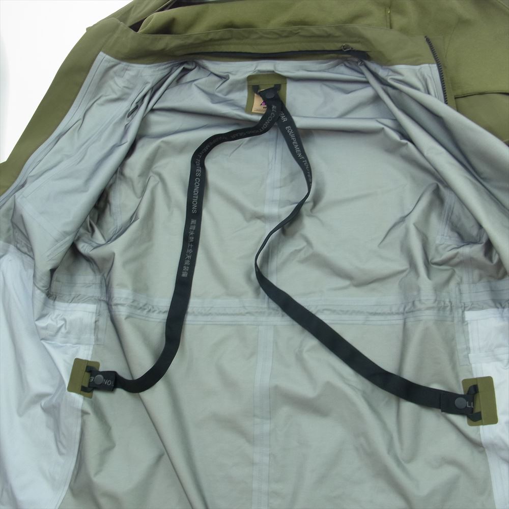 NIKE ナイキ AQ3516-395 LAB ACG GORETEX COAT OLIVE ラボ エーシージー ゴアテックス コート カーキ系 S【中古】