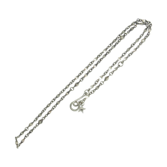 Justin Davis ジャスティンデイビス CURIO NECKLACE CHAIN キュリオ ネックレス チェーン スター 星 シルバー系【中古】
