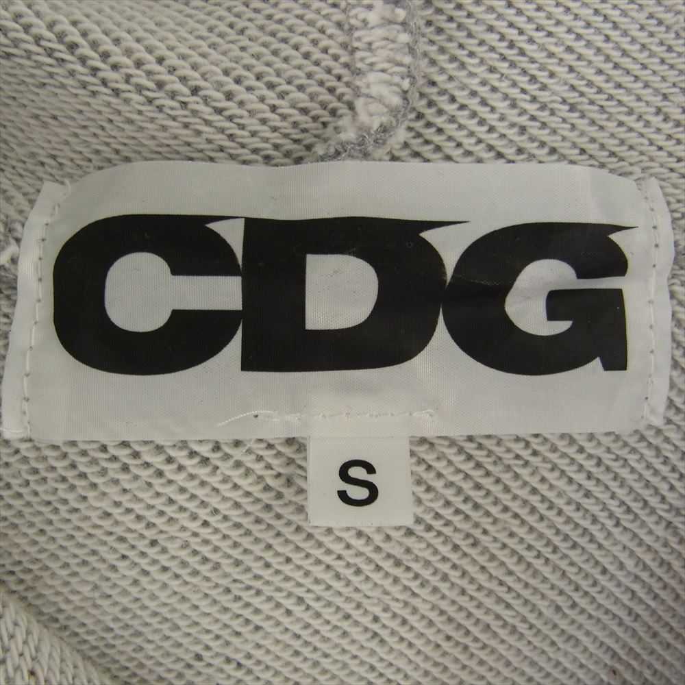 COMME des GARCONS コムデギャルソン SZ-T001 LOGO HOODED CDG ロゴ 