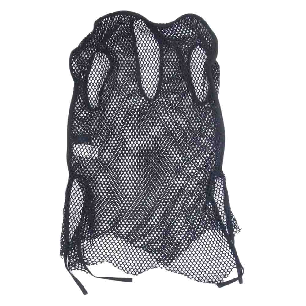 LIMI feu リミフゥ Cotton Mesh T B コットン メッシュ ノースリーブ カットソー ブラック系 2【中古】