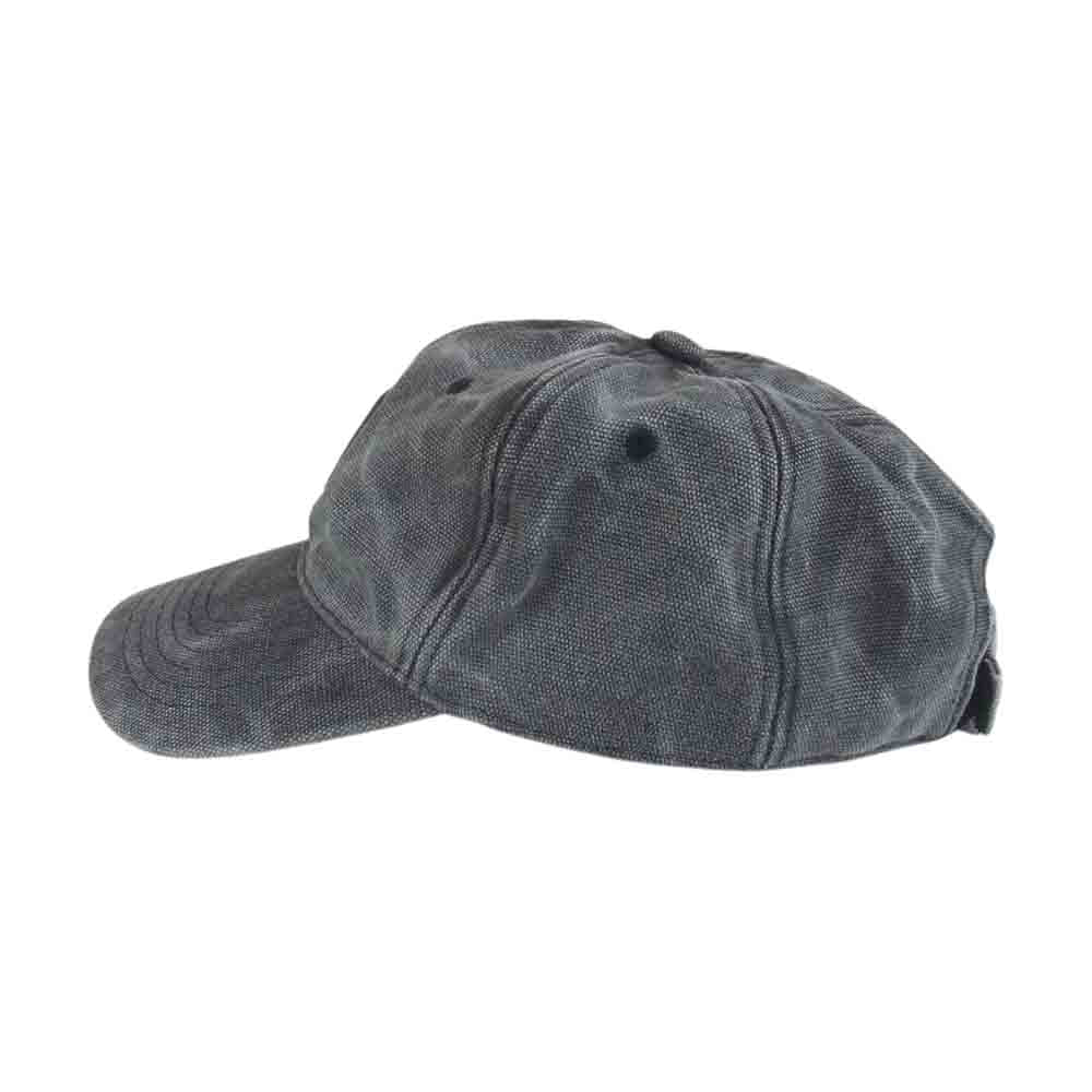 ACNE STUDIOS アクネストゥディオズ FA-UX-HATS000171 フェイスパッチ ベースボール キャップ グレー系 OS【中古】