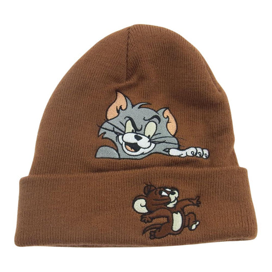 Supreme シュプリーム 16SS Tom & Jerry Beanie トム&ジェリー ビーニー ニット キャップ ブラウン系【中古】
