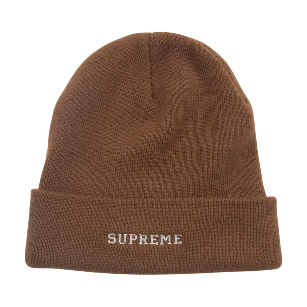 Supreme シュプリーム 16SS Tom & Jerry Beanie トム&ジェリー ビーニー ニット キャップ ブラウン系【中古】