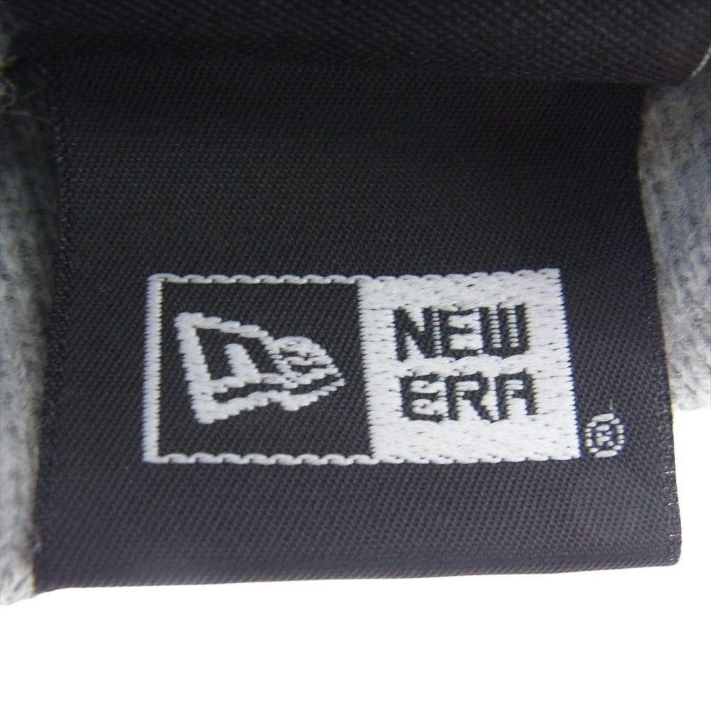 Supreme シュプリーム 18AW × NEW ERA ニューエラ Box Logo Beanie ボックス ロゴ ビーニー ニット キャップ グレー系【中古】