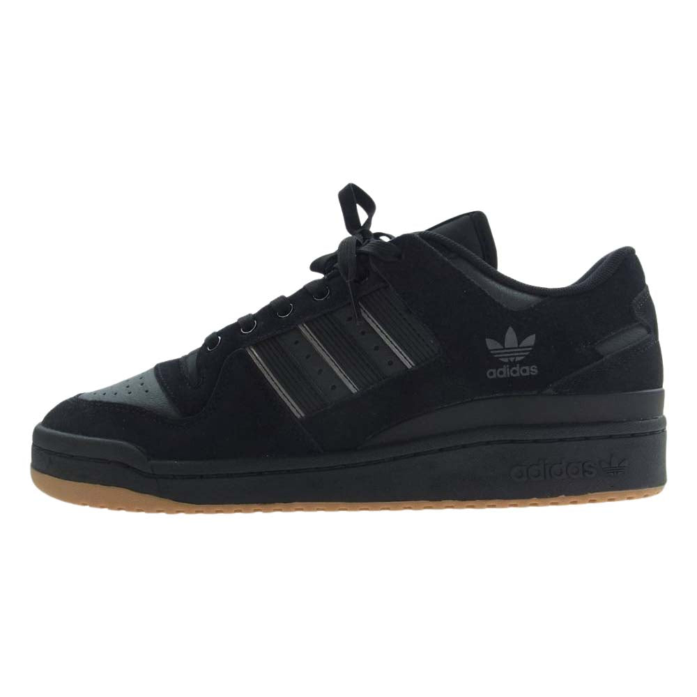 adidas アディダス IG7581 FORUM 84 LOWADV フォーラム  スニーカー ブラック系 28cm【極上美品】【中古】