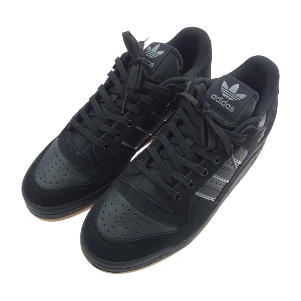 adidas アディダス IG7581 FORUM 84 LOWADV フォーラム  スニーカー ブラック系 28cm【極上美品】【中古】