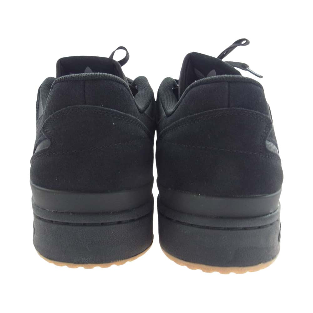 adidas アディダス IG7581 FORUM 84 LOWADV フォーラム  スニーカー ブラック系 28cm【極上美品】【中古】