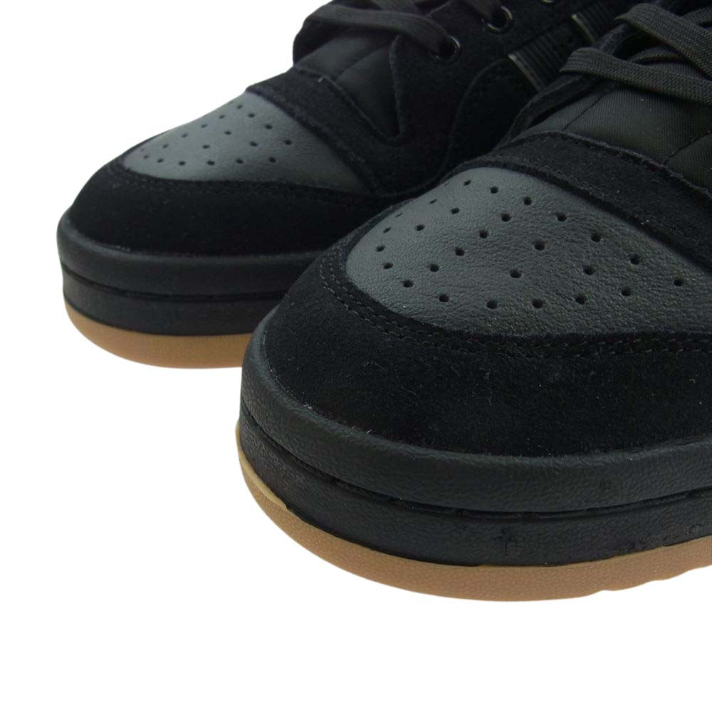 adidas アディダス IG7581 FORUM 84 LOWADV フォーラム  スニーカー ブラック系 28cm【極上美品】【中古】