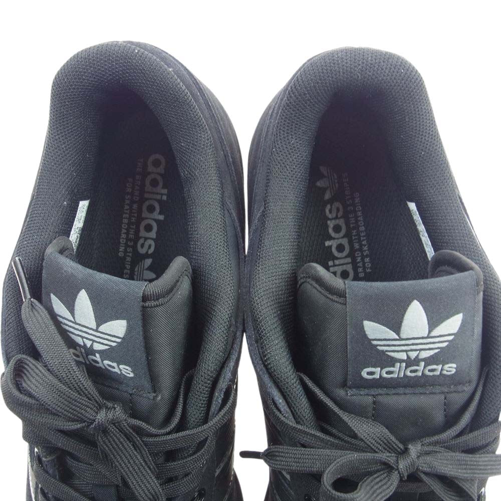 adidas アディダス IG7581 FORUM 84 LOWADV フォーラム  スニーカー ブラック系 28cm【極上美品】【中古】