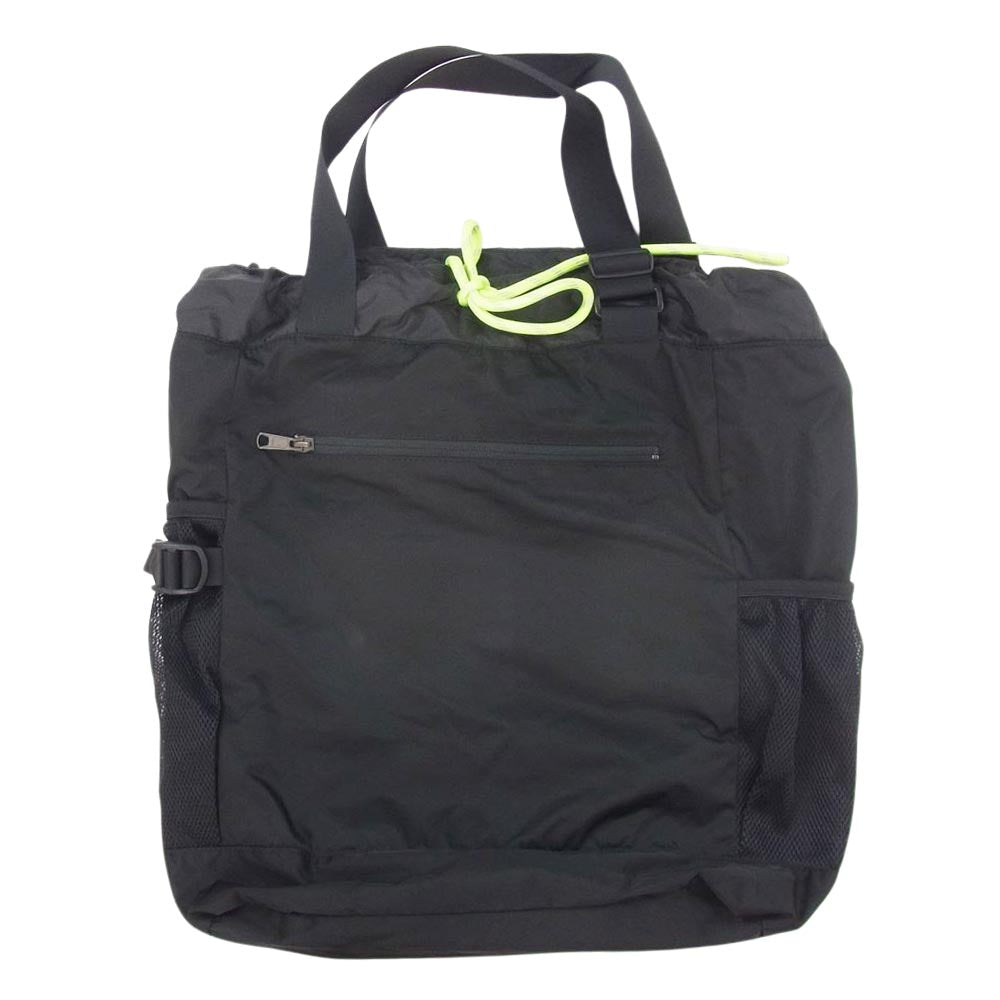 soe ソーイ 1193-00-003 2way ショルダーバッグ リュック バックパック ブラック系【美品】【中古】