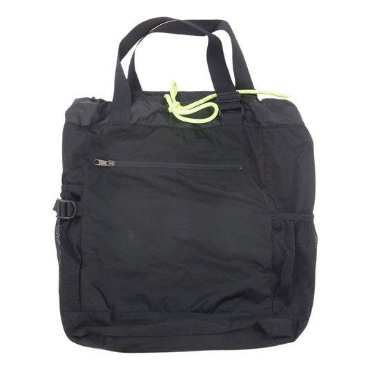 soe ソーイ 1193-00-003 2way ショルダーバッグ リュック バックパック ブラック系【美品】【中古】