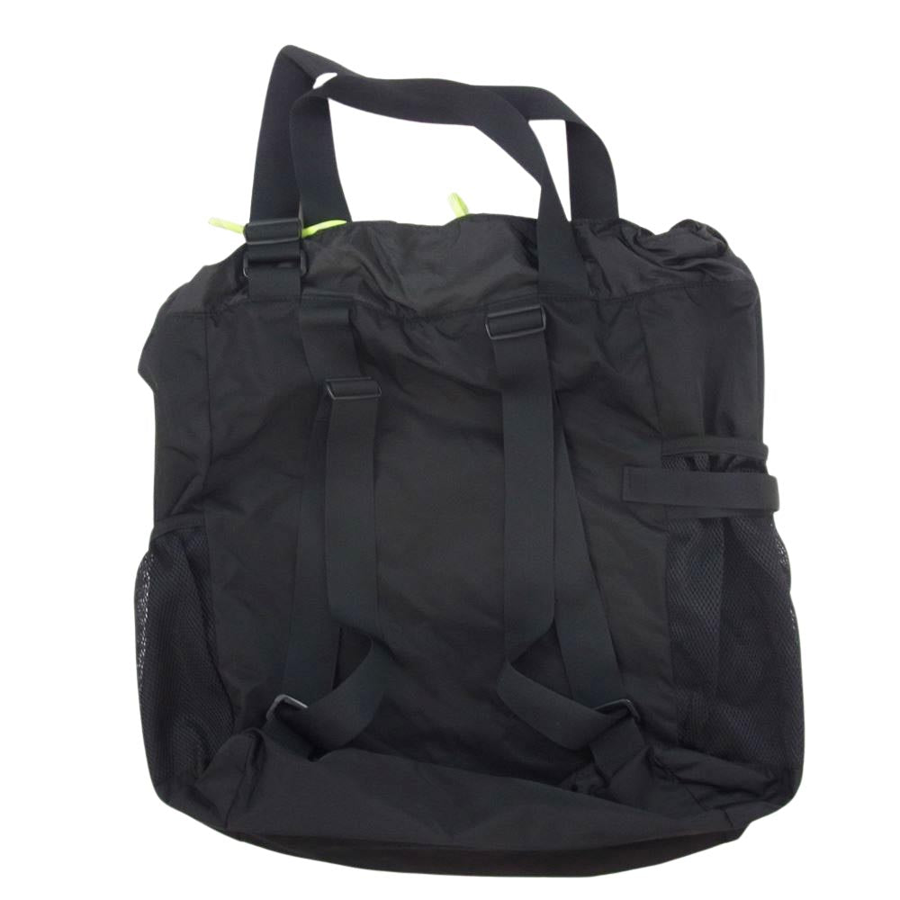 soe ソーイ 1193-00-003 2way ショルダーバッグ リュック バックパック ブラック系【美品】【中古】