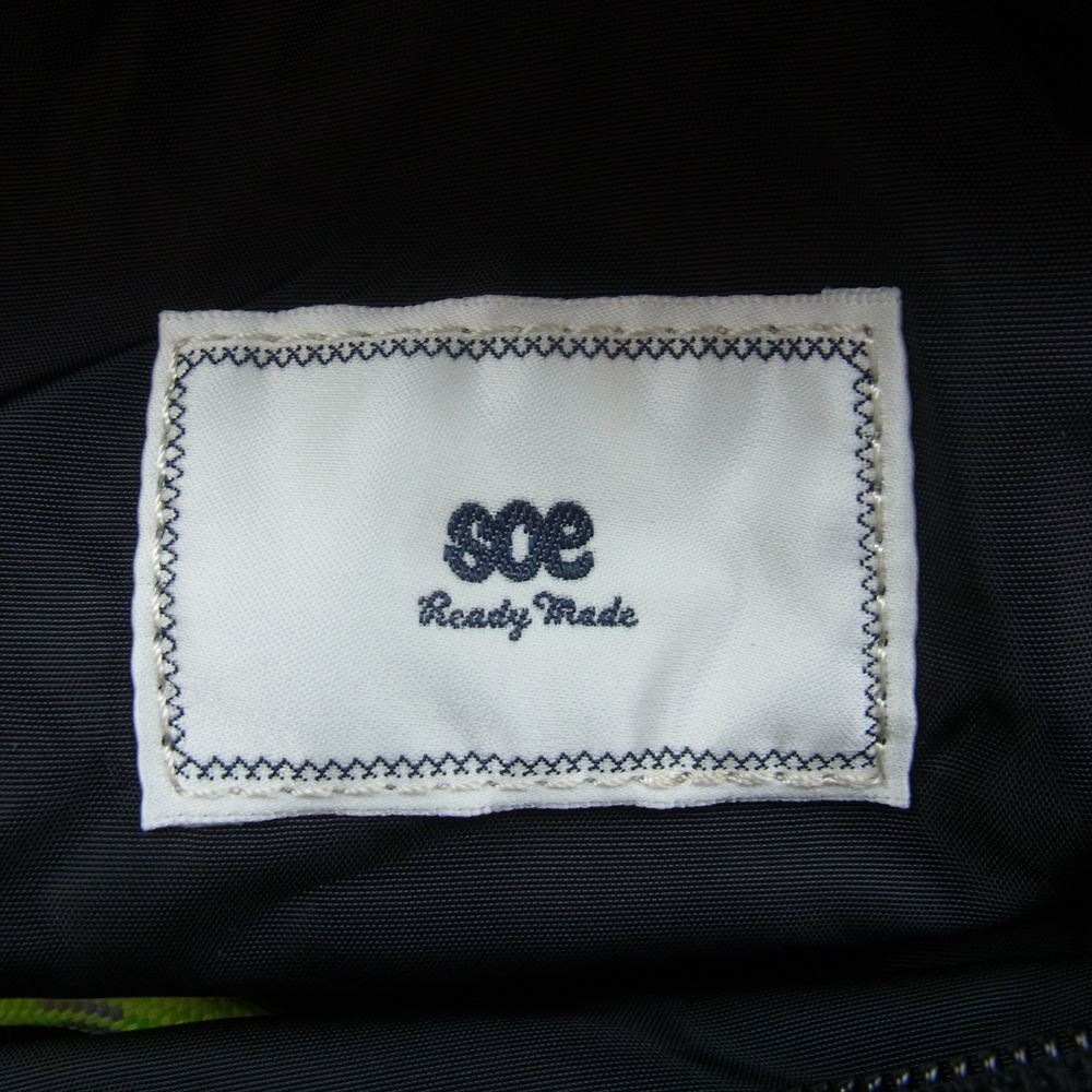 soe ソーイ 1193-00-003 2way ショルダーバッグ リュック バックパック ブラック系【美品】【中古】