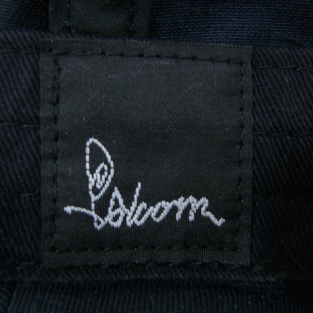 Psicom サイコム フロント ロゴ 刺繍 キャップ ネイビー系【中古】