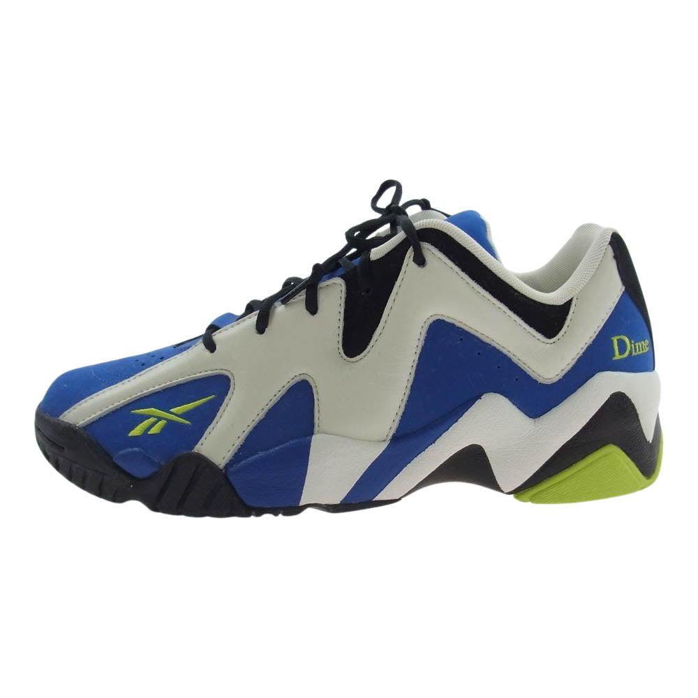 Reebok リーボック FY4383 DIME KAMIKAZE LOW カミカゼ ダイム スニーカー ブルー系 ホワイト系 US10【中古】