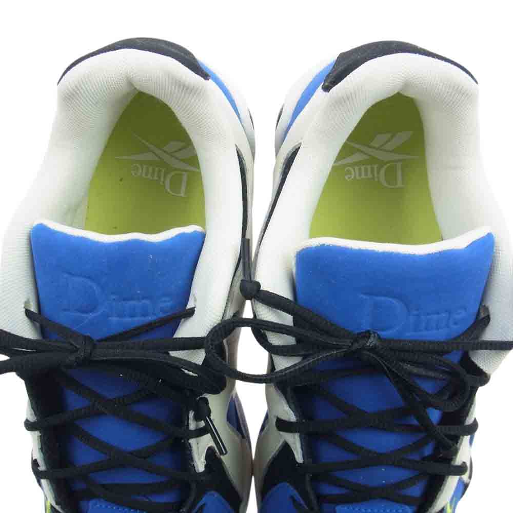 Reebok リーボック FY4383 DIME KAMIKAZE LOW カミカゼ ダイム スニーカー ブルー系 ホワイト系 US10【中古】