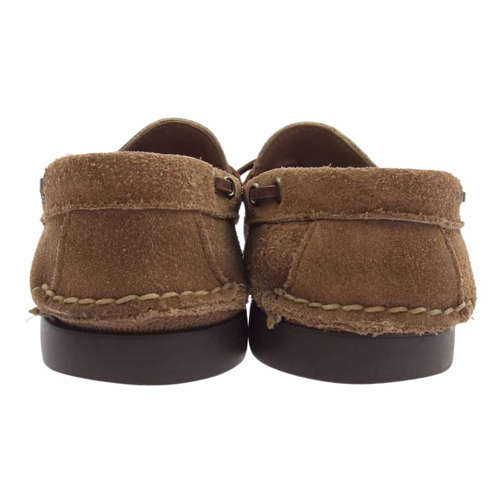 ランコート 43598 BEAMS ビームス別注 Gilman Camp Moc Khaki Suede スエード キャンプモック モカシン シューズ ライトブラウン系 9.5【中古】