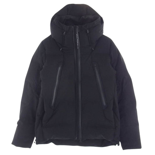 DESCENTE デサント DX-G0389BM ALLTERRAIN オルテライン 水沢ダウン マウンテニア ダウンジャケット ブラック系 L【中古】