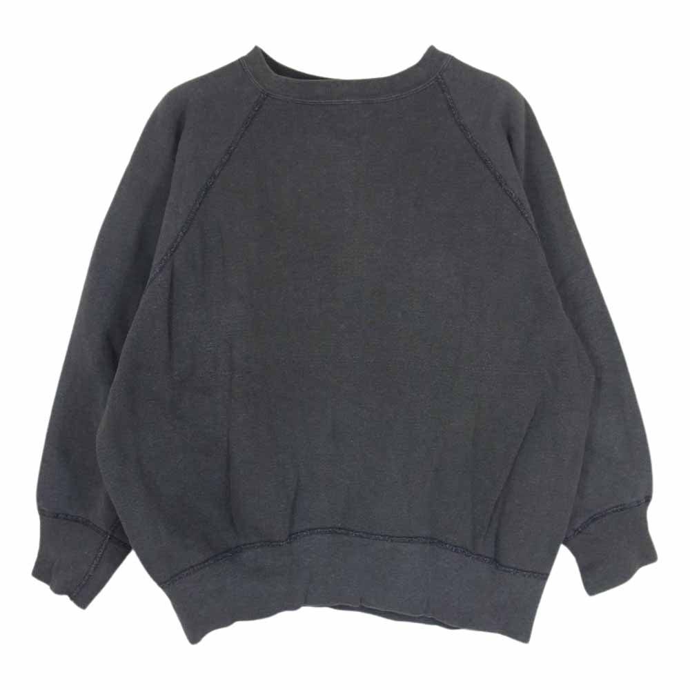ヴィンテージ UNTOUCHABLES アンタッチャブル ラグラン クルーネック スウェット トレーナー グレー系 サイズ表記無【中古】