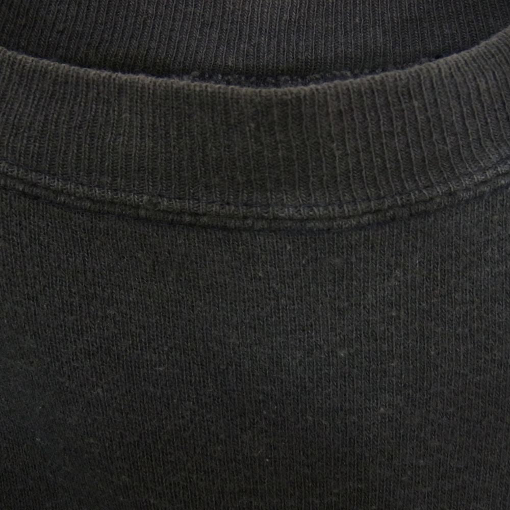 ヴィンテージ UNTOUCHABLES アンタッチャブル ラグラン クルーネック スウェット トレーナー グレー系 サイズ表記無【中古】