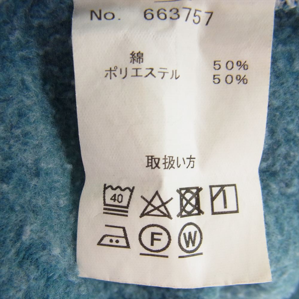 EGO TRIPPING エゴトリッピング プルオーバー パーカー ライトブルー系 48【中古】
