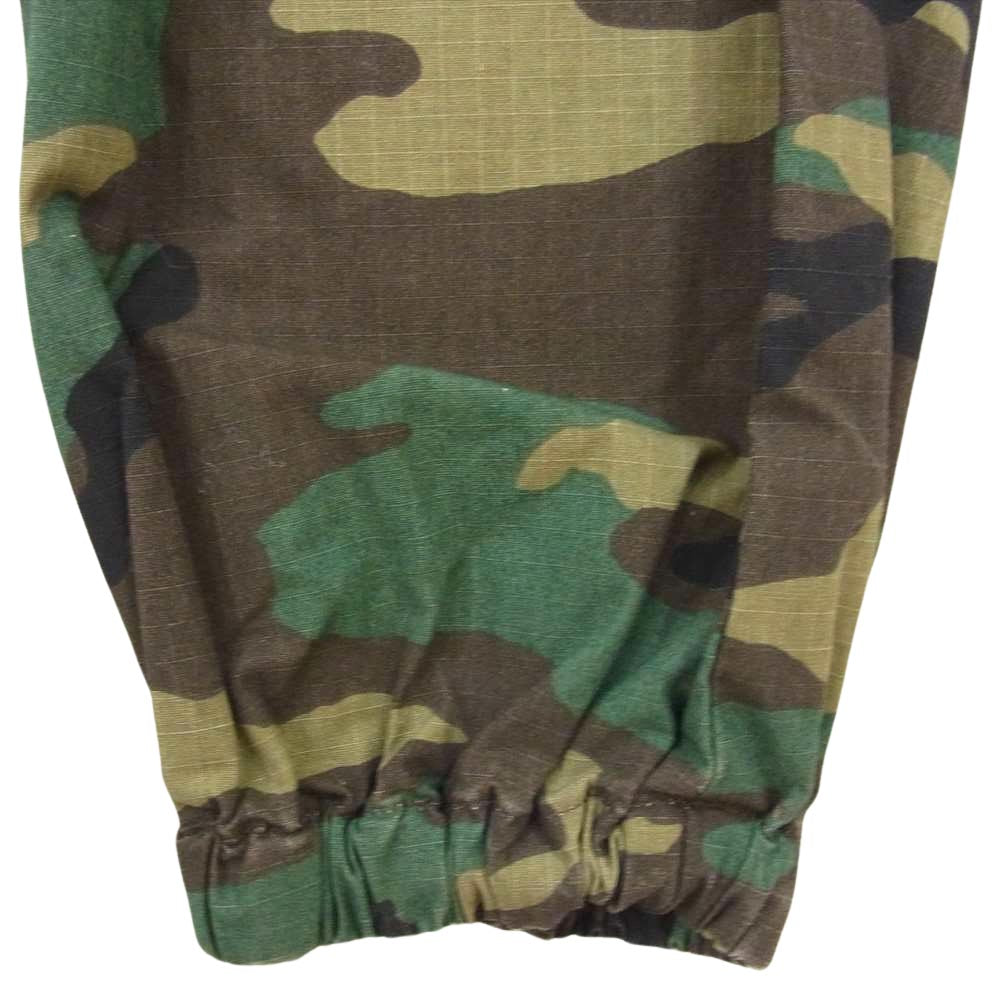 WTAPS ダブルタップス 18AW 182WVDT-PTM07 BOONIE 02 ブーニー カモフラ 迷彩 パンツ カーキ系 1【中古】