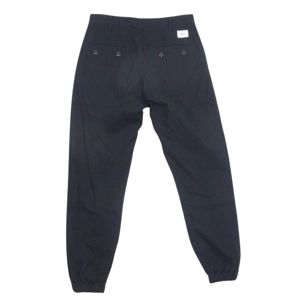 WTAPS ダブルタップス 18AW 182WVDT-PTM01 BOONIE 01 ブーニー リップストップ パンツ ブラック系 1【中古】