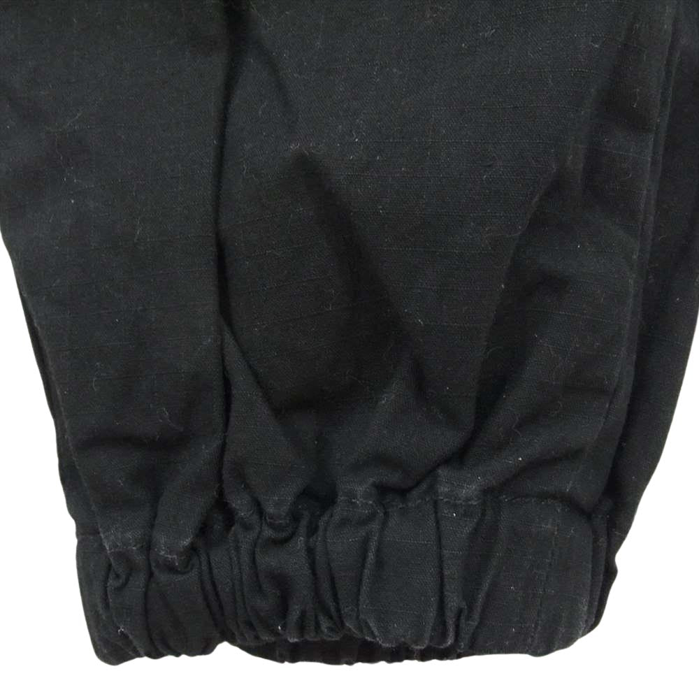 WTAPS ダブルタップス 18AW 182WVDT-PTM01 BOONIE 01 ブーニー リップストップ パンツ ブラック系 1【中古】