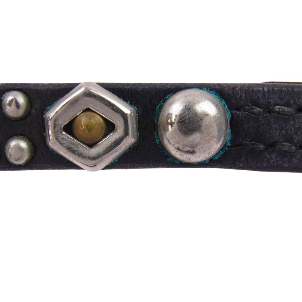 WOLF'S HEAD ウルフズヘッド スタッズ レザー ウォレットコード