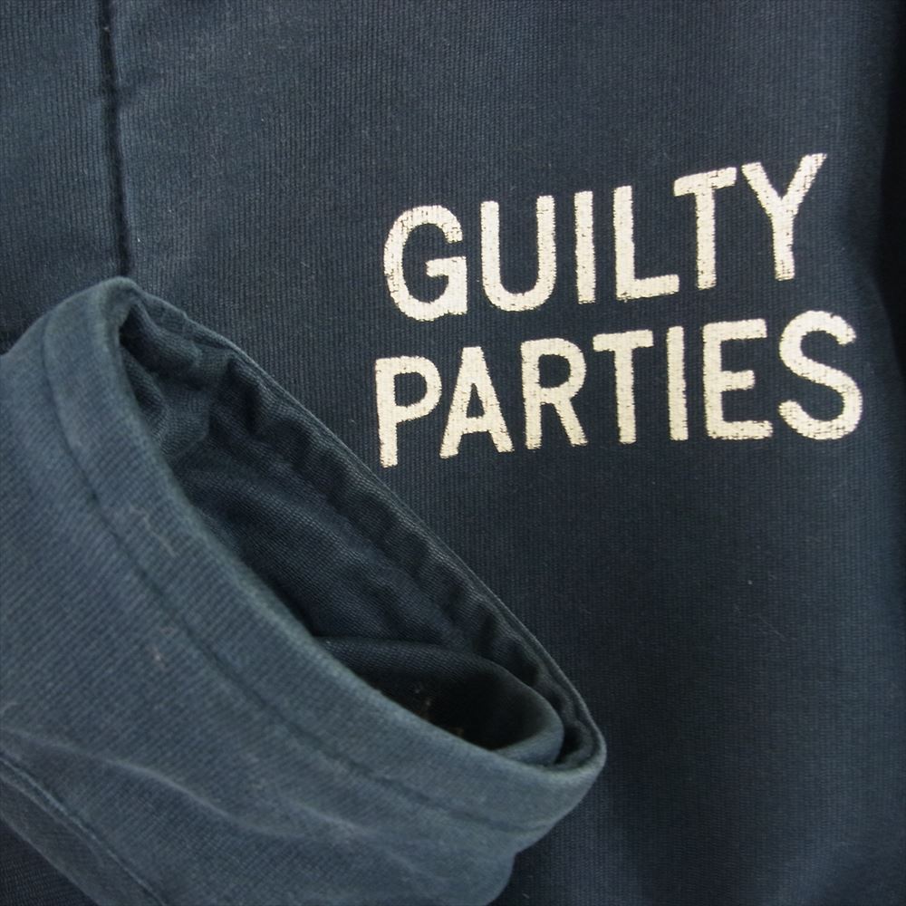 WACKO MARIA ワコマリア N-1 裏ボア デッキ ジャケット ネイビー系 L【中古】