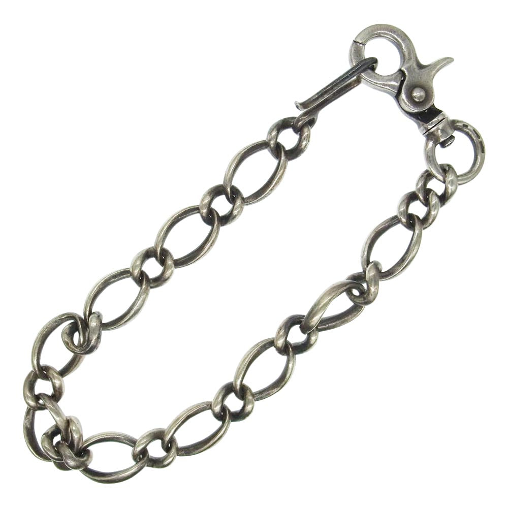 Celt&Cobra ケルト&コブラ 1st Wallet Chain Argent Gleam ウォレットチェーン ショートカスタム シルバー系【中古】