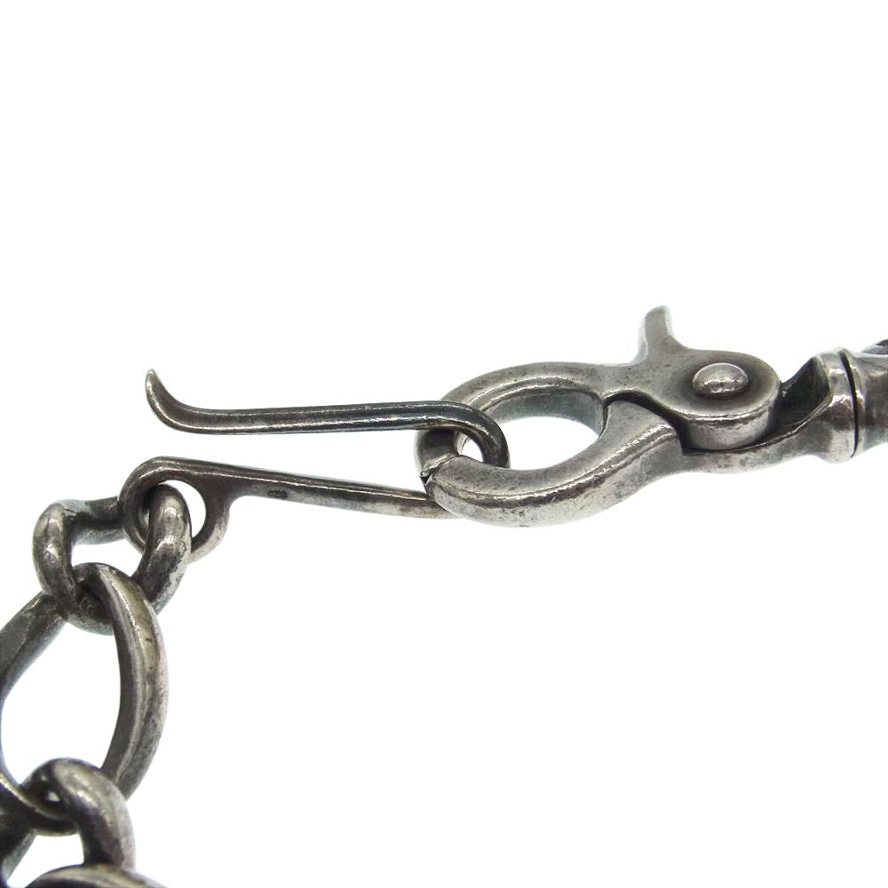 Celt&Cobra ケルト&コブラ 1st Wallet Chain Argent Gleam ウォレットチェーン ショートカスタム シルバー系【中古】