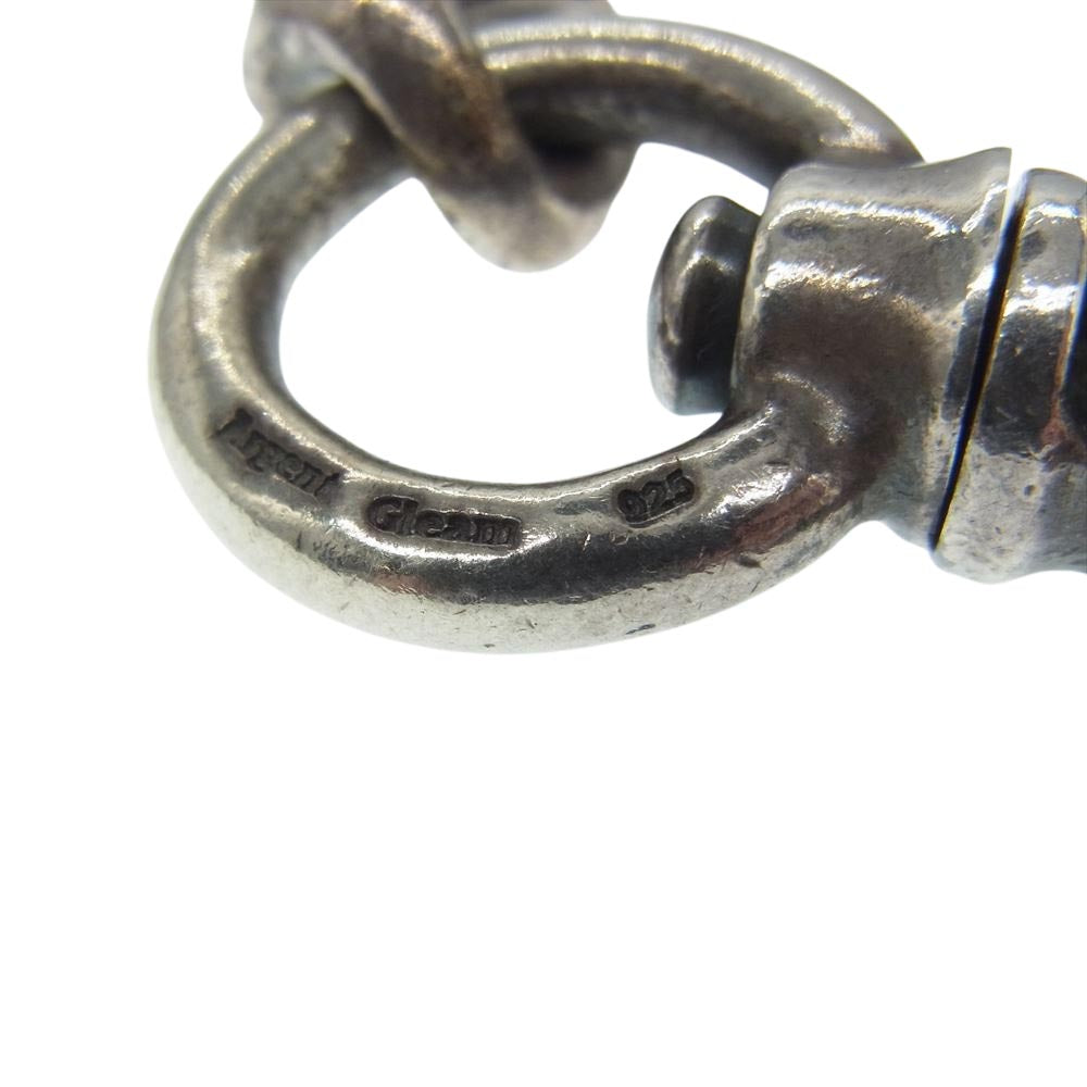 Celt&Cobra ケルト&コブラ 1st Wallet Chain Argent Gleam ウォレットチェーン ショートカスタム シルバー系【中古】