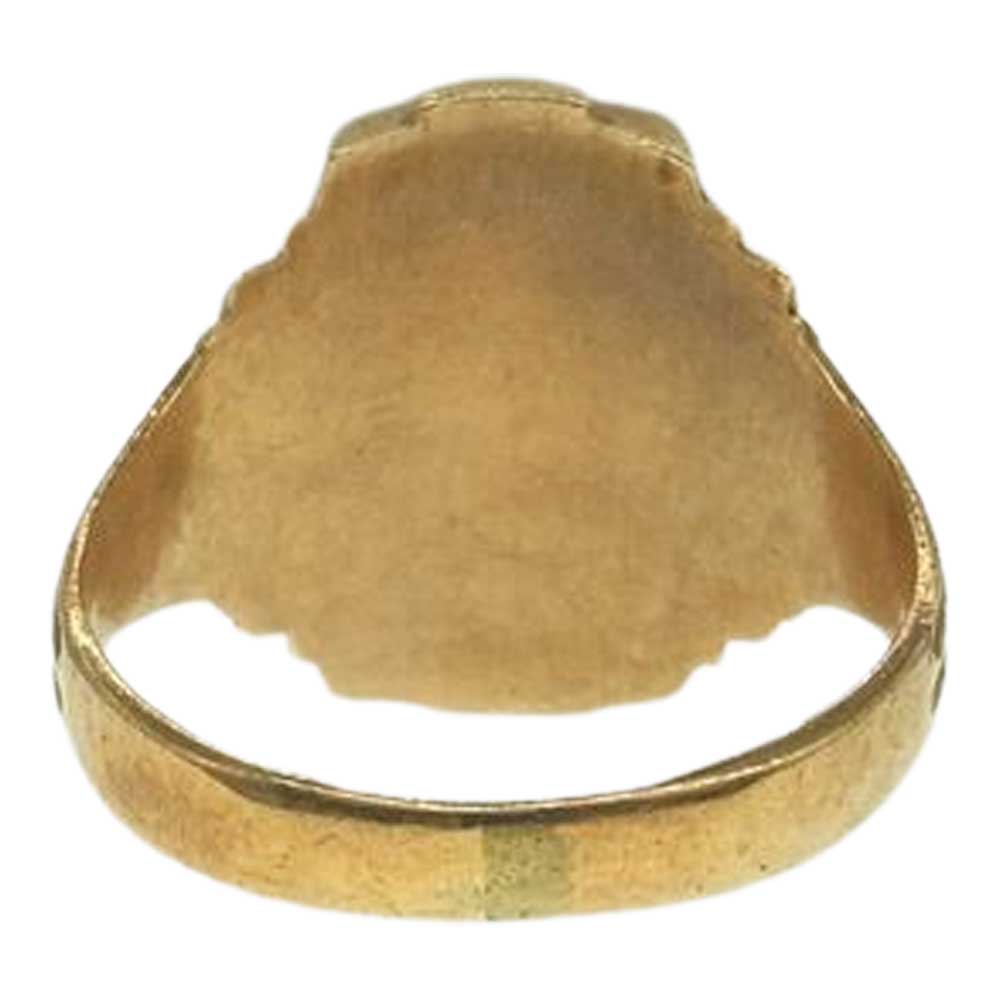 ヴィンテージ 90s 1947 カレッジリング HK10K刻印 ゴールド系 19号