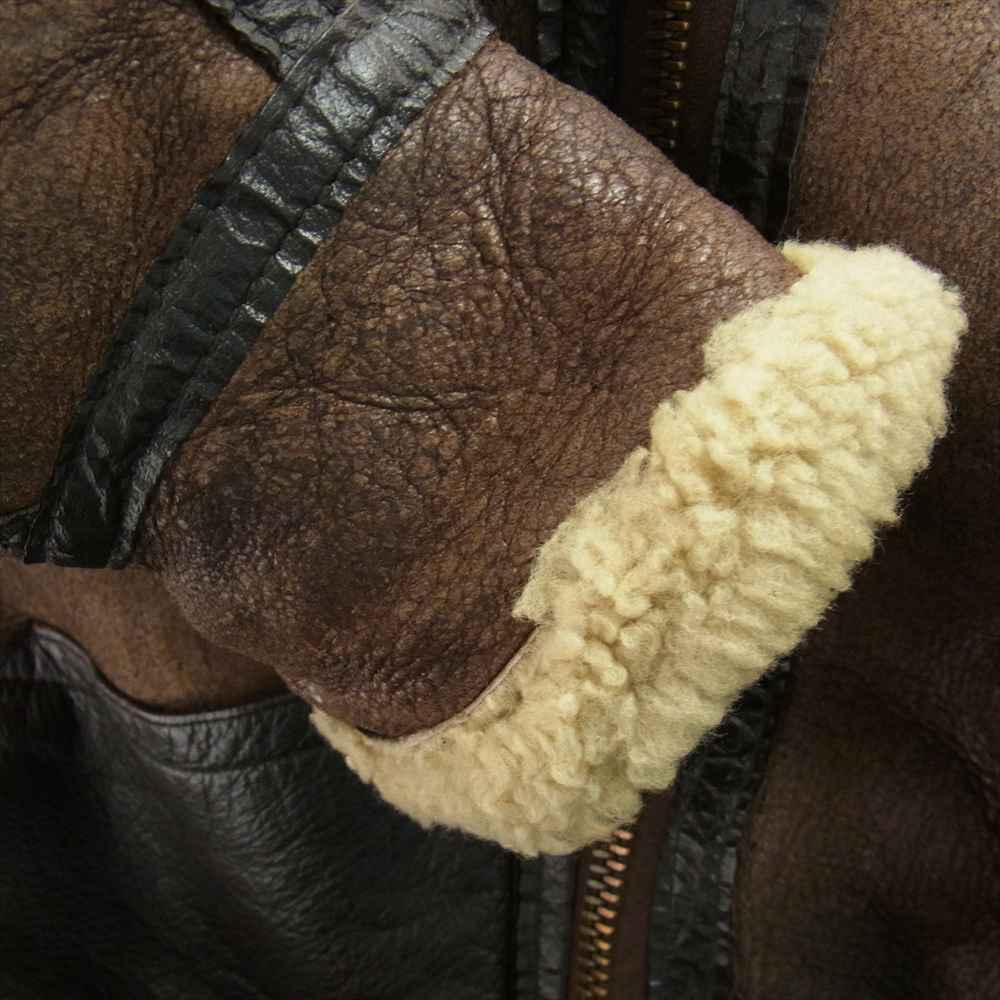 AVIREX アヴィレックス AC-17755 TYPE B-3 大戦モデル フライト ジャケット ブラウン系 36【中古】