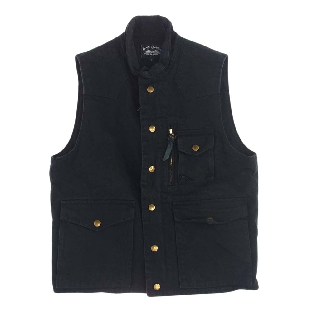 SUGAR CANE シュガーケーン SC10365 ウォバッシュ ストライプ デニム カバーオール ブラウン系 38【中古】
