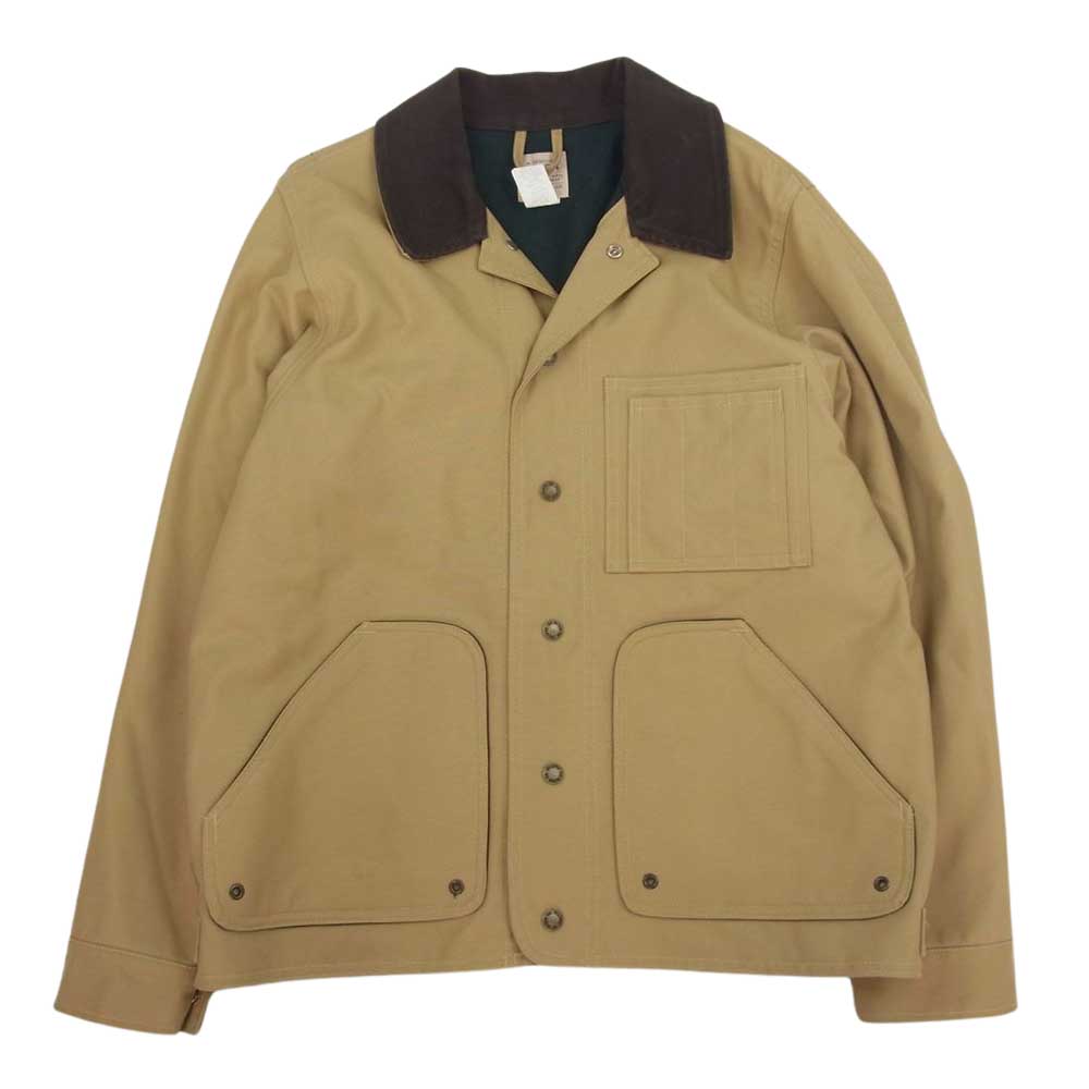 FILSON フィルソン 721 Klondike Jacket クロンダイク ジャケット ベージュ系 S【中古】