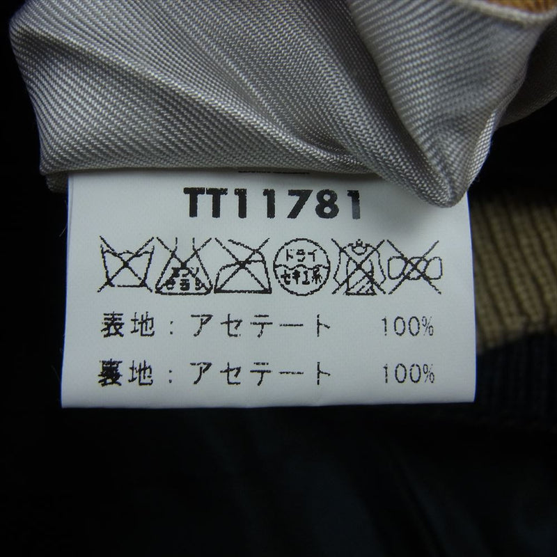 TAILOR TOYO TT11781 リバーシブル スカジャン サテン モスグリーン系 M【中古】